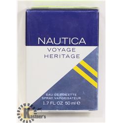 NAUTICA VOYAGE HERITAGE EAU DE TOILETTE 50ML