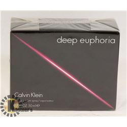 CALVIN KLEEIN DEEP EUPHORIA EAU DE PARFUM 50ML