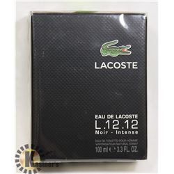 LACOSTE L. 12. 12 NOIR INTENSE EAU DE TOILETTE