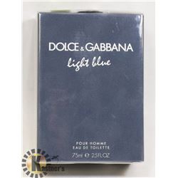 DOLCE & GABBANA LIGHT BLUE POUR HOMME EAU DE