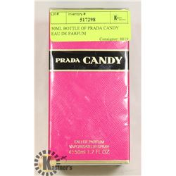 50ML BOTTLE OF PRADA CANDY EAU DE PARFUM