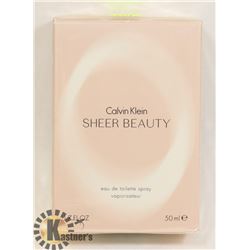 CALVIN KLEIN SHEER BEAUTY EAU DE TOILETTE 50ML