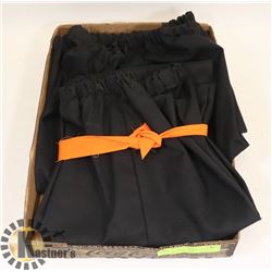 NEW 2 PAIRS OF MMA PANTS SIZE SMALL AND LARGE