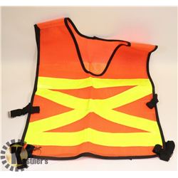 NEW HI VIS WORK VEST