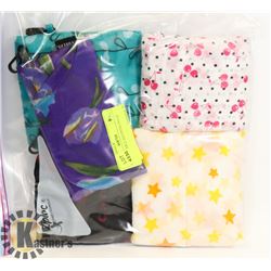 5PK RE-USABLE SHOPPING BAGS