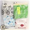 Image 1 : 5PK RE-USABLE SHOPPING BAGS