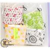 Image 1 : 5PK RE-USABLE SHOPPING BAGS