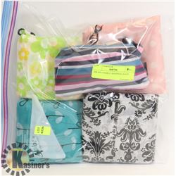 5PK RE-USABLE SHOPPING BAGS