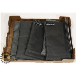 FLAT OF EDDIE BAUER SUNGLASSES CASES