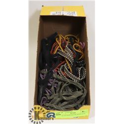 LOT OF EDDIE BAUER SHOELACES