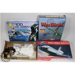 LOT OF 3 REVELL MONOGRAM SNAPTITE