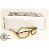 Image 1 : BOX OF TORTOISE SHELL STYLE FRAME DESIGNER