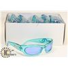 Image 1 : BOX OF CORAL BLUE DESIGNER SUNGLASSES UV400