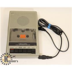 VINTAGE "REALISTIC " CASSETTE PLAYER