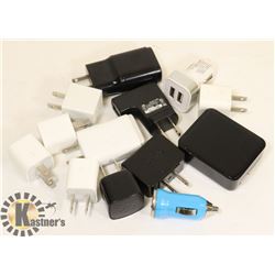 BAG WE/13 USB PLUG-IN CHARGERS -