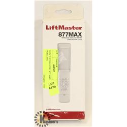 NEW "LIFTMASTER" 877 MAX WIRELESS