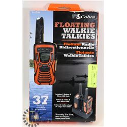 NEW "COBRA" FLOATING WALKIE