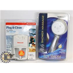SEALED ITEMS"HONEYWELL" PLUG & CLEAN
