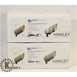 SEALED (2) HINKLEY LIGHTING HARDY