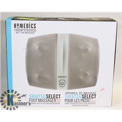 NEW "HOMEDICS" SHIATSU SELECT FOOT