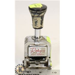 VINTAGE "ROBYCO" ARMSTRONG DRUGS