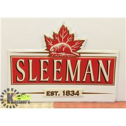 SLEEMANS METAL SIGN