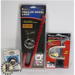 SEALED ITEMS TRAILER WHEEL ANTI