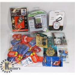 SEALED LARGE FLAT OF VARIETY OF