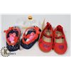 Image 1 : GYMBOREE SHOES 2 PAIRS SIZE 3,3/4