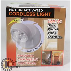 NEW MOTION ACTIVATED LED CORDLESS LIGHT