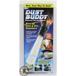 NEW DUST BUDDY UNIVERSAL VAC ATTACHMENT