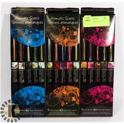 BUNDLE OF ASSORTED INCENSE STICKS