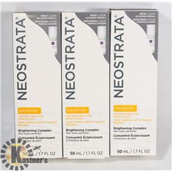 3 PACKS OF NEOSTRATA SKIN TONE CORRECTOR CREAM