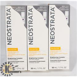 3 PACKS OF NEOSTRATA SKIN TONE CORRECTOR CREAM