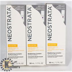 3 PACKS OF NEOSTRATA SKIN TONE CORRECTOR CREAM