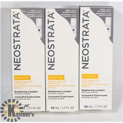 3 PACKS OF NEOSTRATA SKIN TONE CORRECTOR CREAM