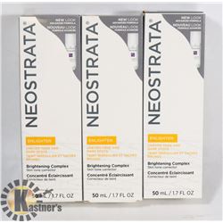 3 PACKS OF NEOSTRATA SKIN TONE CORRECTOR CREAM