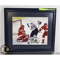 MIKE COMRIE FRAMED PICTURE