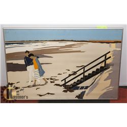 FRAMED SYLVIA BERNADETTE 23/75 PICTURE