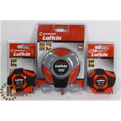 SEALED "LUFKIN" ITEMS 2 QUICK READ