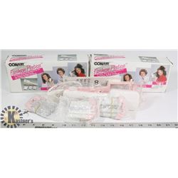 VINTAGE 1987 SET OF 2 CONAIR FASHION