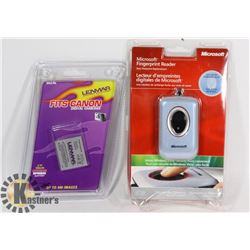 SEALED ITEMS"MICROSOFT" FINGER PRINT