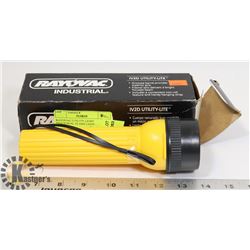 RAYOVAC UTILITY LIGHT INDUSTRIAL FLASH LIGHT
