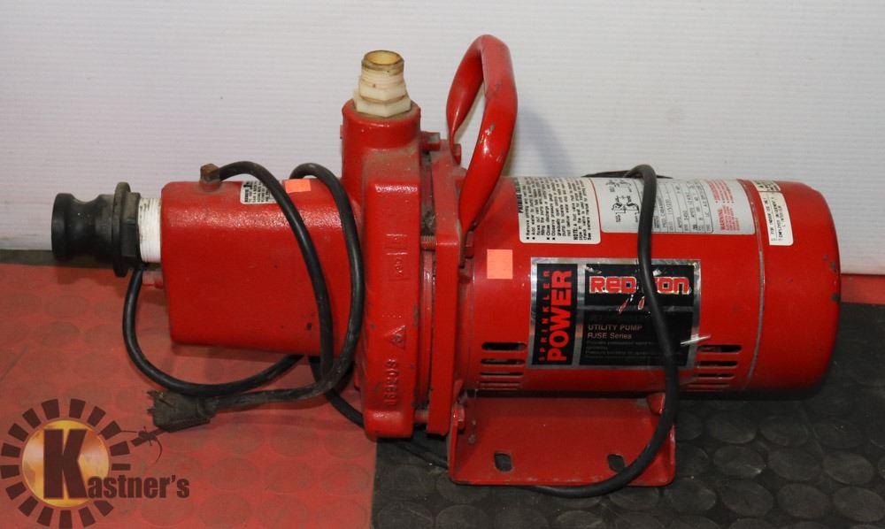 RED LION JET SPRINKLER UTILITY PUMP