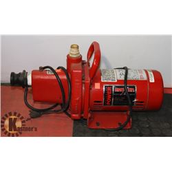 RED LION JET SPRINKLER UTILITY PUMP