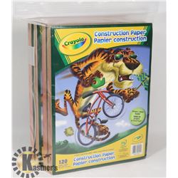 BAG OF CONSTRUCTION PAPER