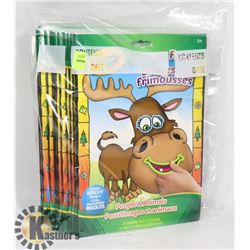 BAG OF COLOURING BOOKS