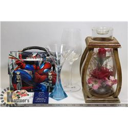 ESTATE FLAT OF DECORATIVE ITEMS AND COLLECTIBLES