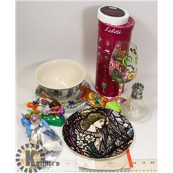 ESTATE FLAT OF COLLECTIBLES INCLUDING ROYAL