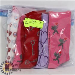 5PK LADIES SOCKS